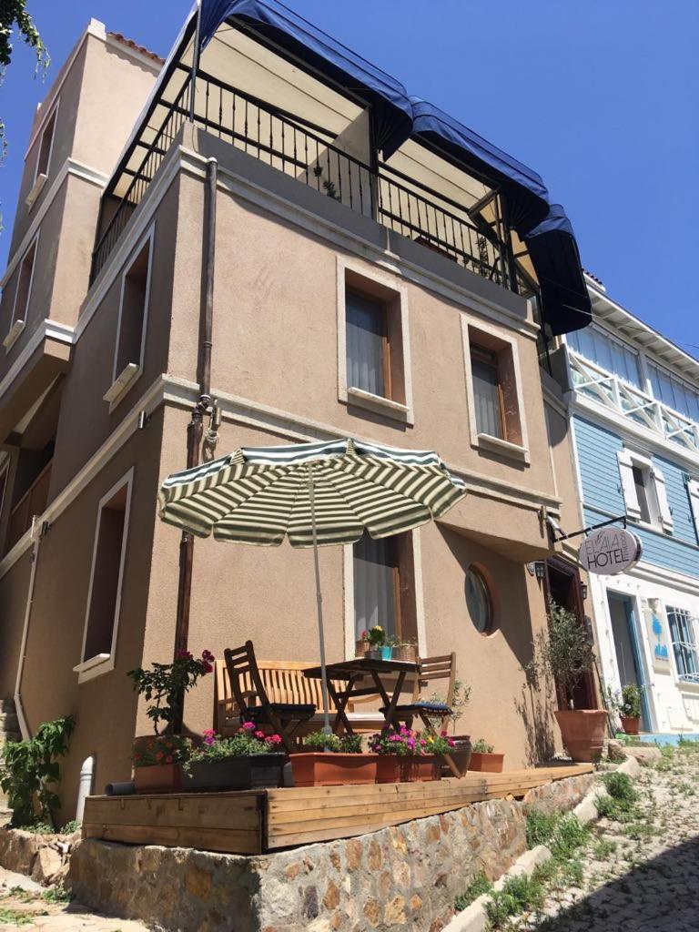 Hotel Elaia Tenedos Exterior foto